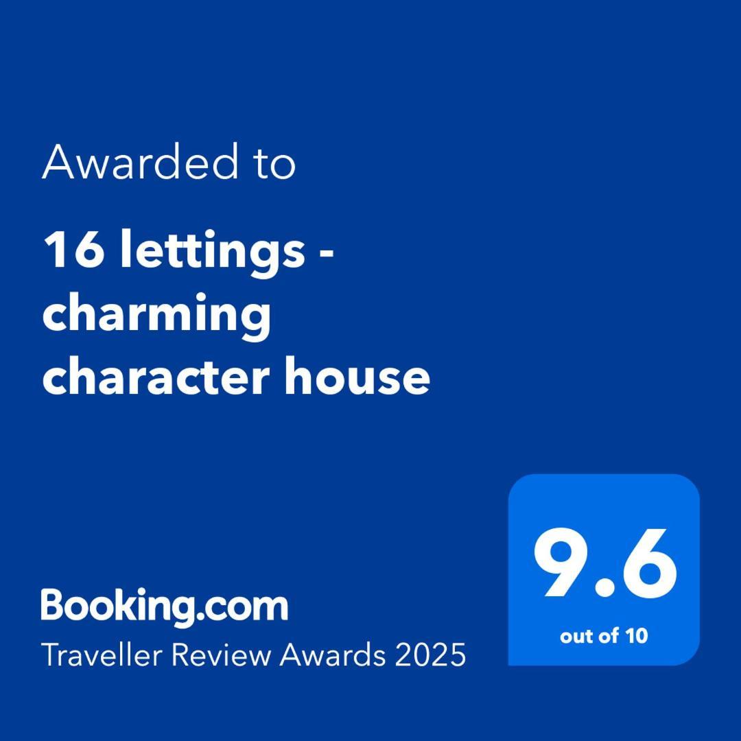 Villa 16 Lettings - Charming Character House Vittoriosa Exterior foto