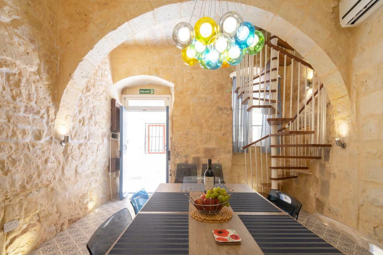 Villa 16 Lettings - Charming Character House Vittoriosa Exterior foto